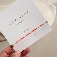 Morse Armband - Topper