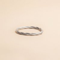 Armband Kumali Twist - Zilver