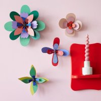 DIY Decoratie - Bloem - Pistache Sorbet