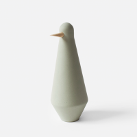 Alfie Penguin - H 20 cm Olive Green