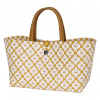 Shopper handbag - Mini Motif Mustard