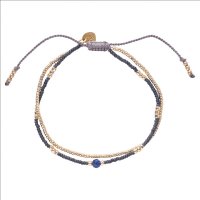 Armband 'Willing' Lapis Lazuli/Goud