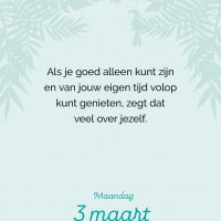 Voor Positiviteit ' Scheurkalender 2025' 