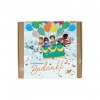 1001 Bloemetjes Bedankt - Blossombs Giftbox M