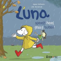 Kinderboek 'Luna speelt heel graag buiten!'