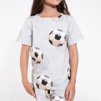 T-shirt 'Fussball Grey' - Kids