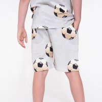 Shorts 'Fussball Grey' - Kids