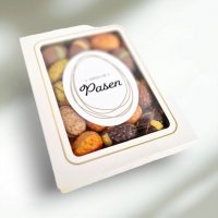 Vrolijk Pasen - Chocolade geschenkdoos