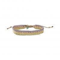 Armband 'Soul'  Aventurijn/Goud