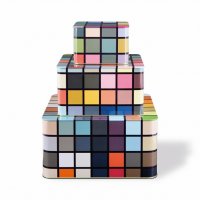 Set of Tin Boxes Mosaiko