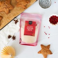 Koekjesmix Pouchbag 'Happy winterdays - Spiced Cookies