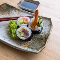 Sushi plate 'Edo Hikari' - set/2