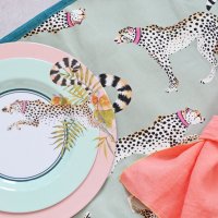 Picnic Dinner Plates (4) - Safari