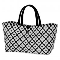 Shopper handbag - Mini Motif Black