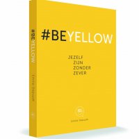 Boek '#BEYELLOW' - 'jezelf zijn zonder zever'