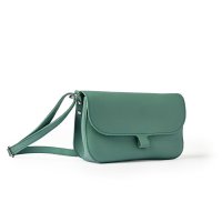 Handtas 'Wild Swan' Forest Green
