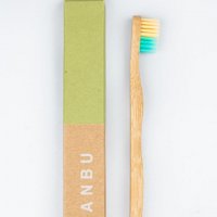 Bamboe Tandenborstel - Kinderen Groen