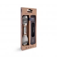 Stainless Steel Spork - Set/4