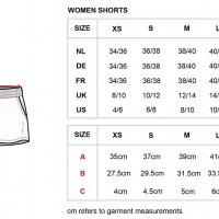 Shorts 'Uni Grey Melee' - Women