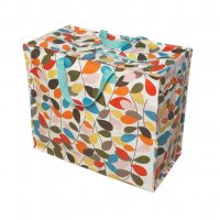 Jumbo opbergtas vintage ivy