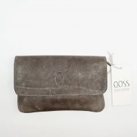 Handtas 'Yett' Vintage Taupe/grijs