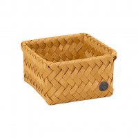 Basket Fit Tiny Ochre Yellow