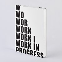 Nuuna Notitieboek Graphic A5 'Work in Progress'
