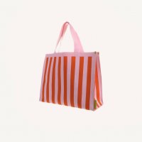 Shopper 'Il sole' - Knitted stripes