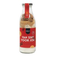 Cake Mix 'Van Sint voor jou' - Kruidnoten