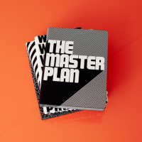 Nuuna Notitieboek Graphic A5 'The Master Plan'