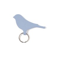 Sleutelhanger 'Mini Tweet key' Lavender Blue