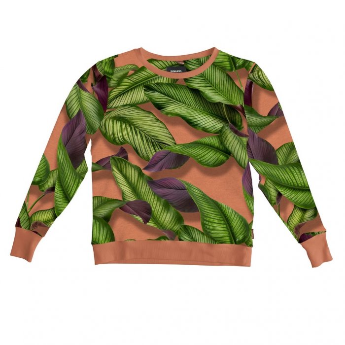 Sweater 'Fresh Leaves' - Women