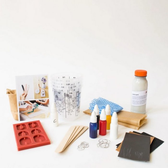 DIY Kit -  Terrazzo Oorbellen