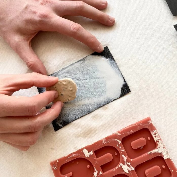 DIY Kit -  Terrazzo Oorbellen