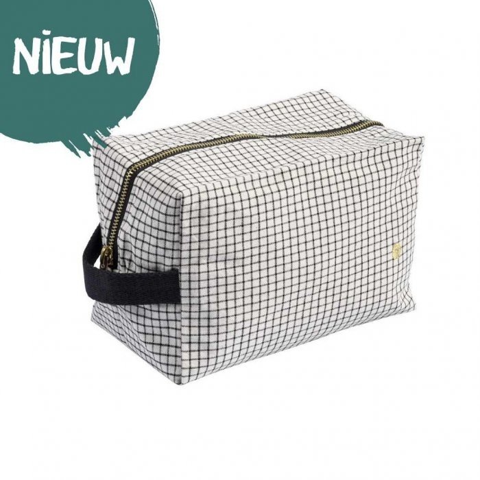 Toilettas Cube 'Gustave Caviar'