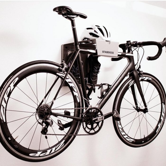 Stasdock Fiets ophangsysteem - Deep Silver