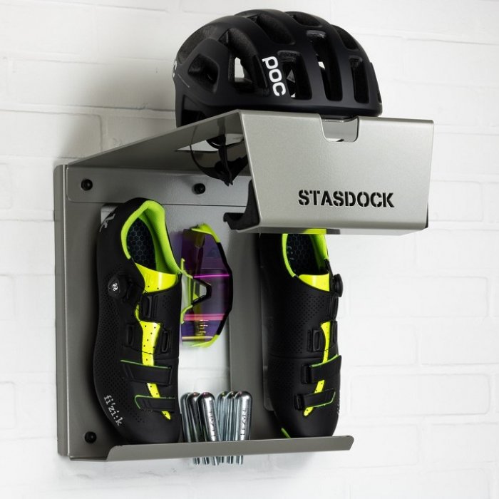 Stasdock Fiets ophangsysteem - Deep Silver