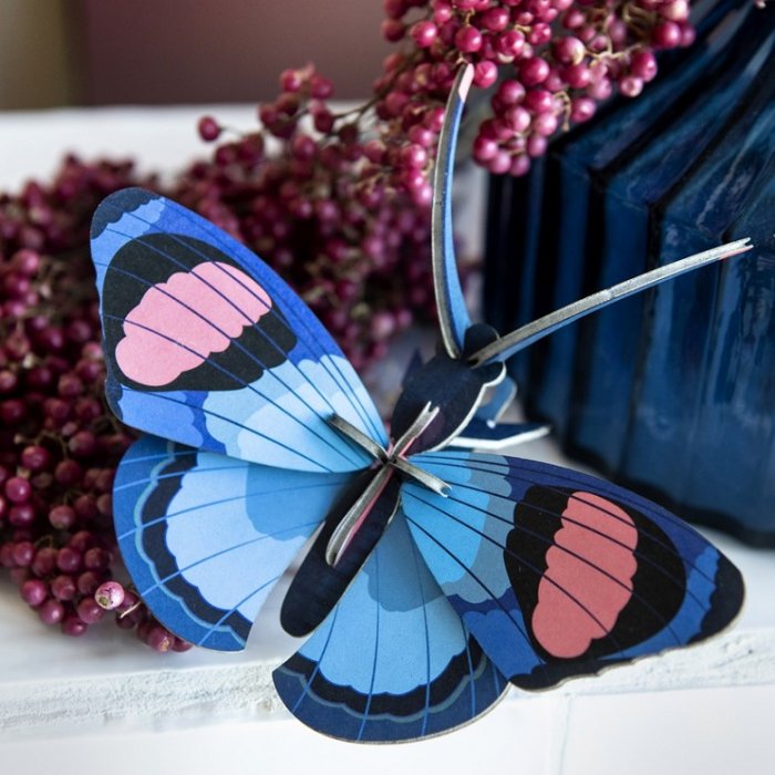 DIY Decoratie - Insect - Peacock Butterfly