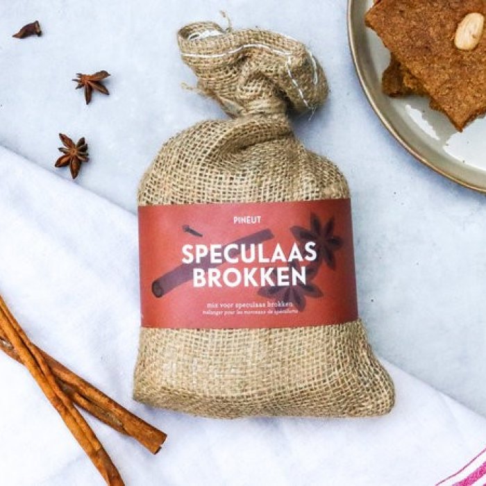 Zakje Speculaas brokken