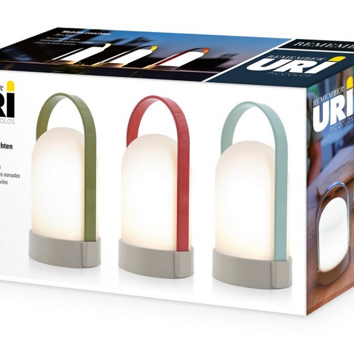 Ledlamp 'URI'- set van 3