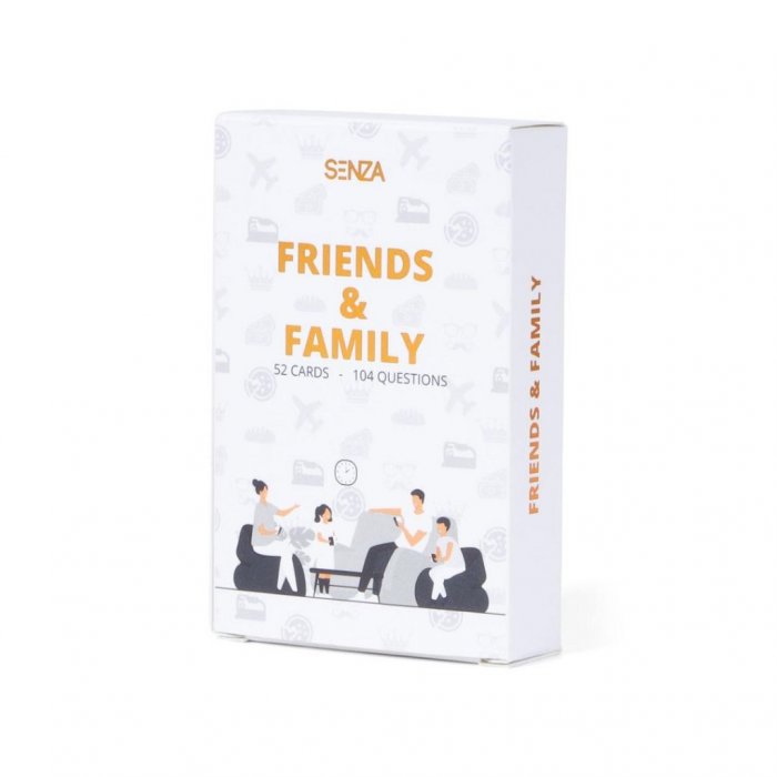 Family & Friends kaartspel
