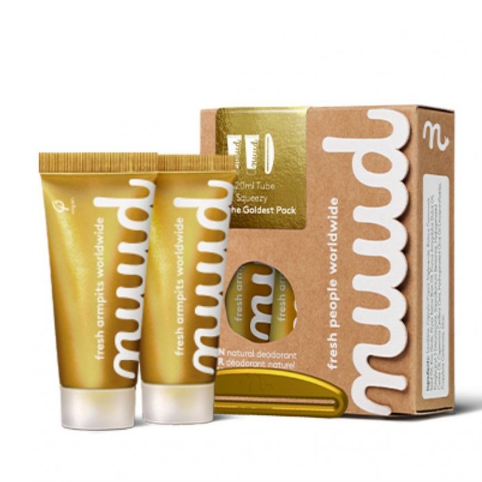 Nuud - Goldest Pack deodorant - 2 x 20ml