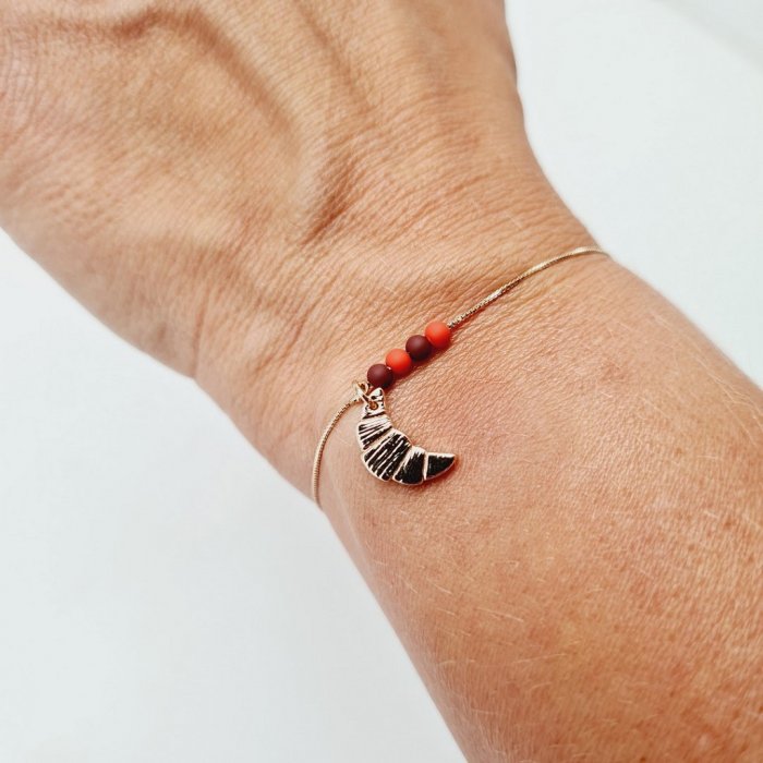 Armband 'Le croissant'