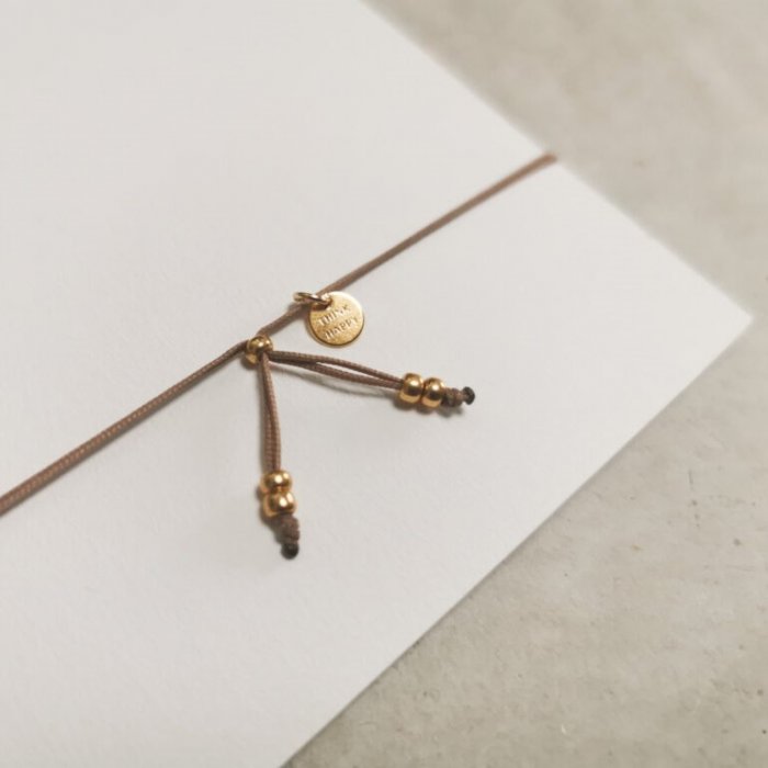 Morse Armband - Topper