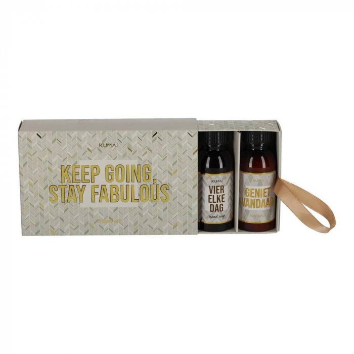 Travel Giftset - 4 x 40 ml