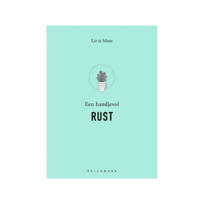 Boek 'Een handjevol Rust'