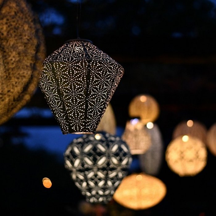 Lampion Diamant - 28cm