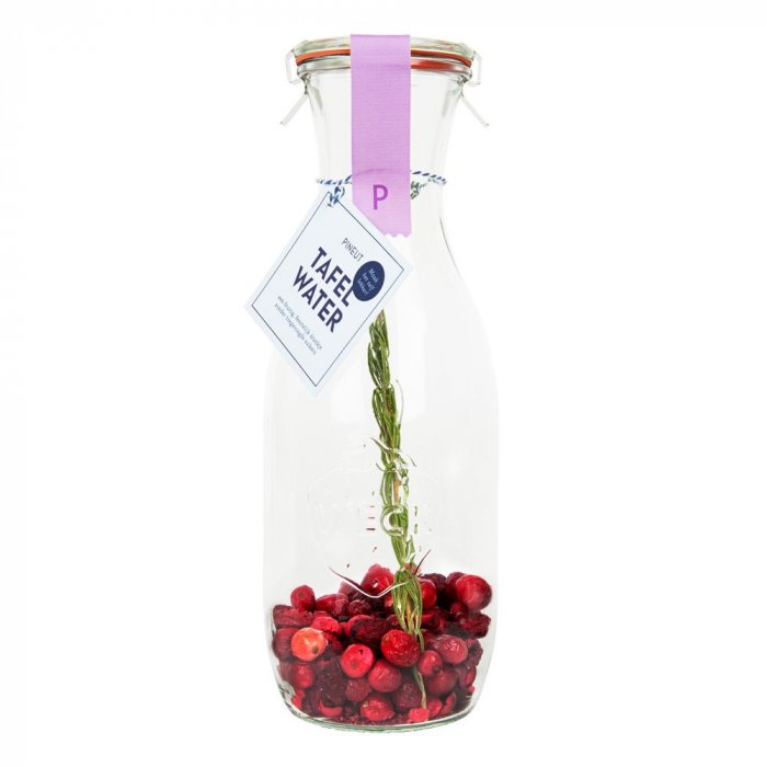 Tafelwater Kers-Cranberry-Rozemarijn