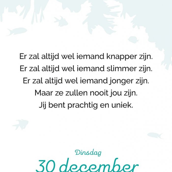 Voor Positiviteit ' Scheurkalender 2025' 