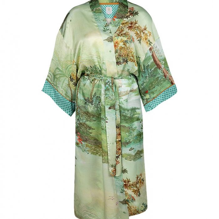 Kimono 'Noelle' - Paradise Green